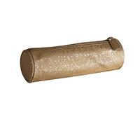 Exacompta Trousse fourre tout rond Astuccio 21 centimeters Beige (Cappucino)