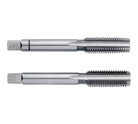 Exact 00469 KIT maschi a mano 2 parti metrica a passo fine Mf12 1.5 mm Taglio