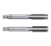 Exact 00502 KIT maschi a mano 2 parti metrica a passo fine Mf16 1.5 mm Taglio