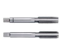 Exact 00523 KIT maschi a mano 2 parti metrica a passo fine Mf20 1.5 mm Taglio