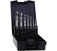 Exact 05112 KIT Maschi a macchina 7 parti metrica Taglio destrorso DIN 371 HSS