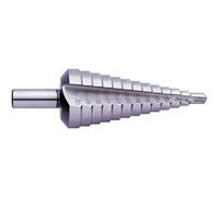 EXACT 05330 HSS PUNTA A GRADINI 9 36 MM LUNGHEZZA TOTALE 86 ALBERINO 3