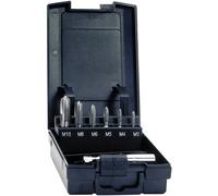 Exact 05937 Maschio per filettare 7 parti metrica M3, M4, M5, M6, M8, M10