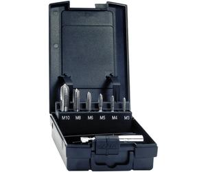 Exact 05937 Maschio per filettare 7 parti metrica M3, M4, M5, M6, M8, M10
