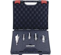 Exact 05979 KIT maschi per filettare 6 parti metrica a passo fine M12, M16,