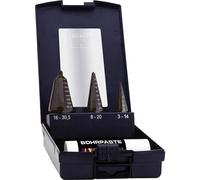 Exact 1605209 Kit punte coniche allargafori 3 parti 3 - 14 mm, 4 - 20 mm, 16 -