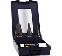 BOHRERSATZ S1 - Set di punte per pelatura, TENIFER, 3,0 - 30,5 mm, 3 pezzi