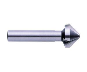 Exact 1605506 Svasatore conico 6.3 mm HSS Alberino cilindrico 1 pz.