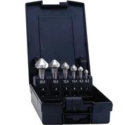 Exact 1605527 Kit svasatori conici 6.3 mm, 8.3 mm, 10.4 mm, 12.4 mm, 16.5 mm,