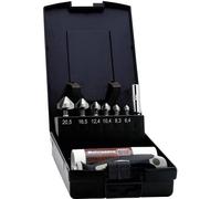 Exact 1605649 HSS-Kegelsenker-Bitsatz 90° 6,3-20,5mm plus6 Kit svasatori conic
