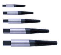 Exact 30401 - Set di 5 punte per estrazione viti, M3-M18 / G/BSP/diametri crescenti 1,4-11 mm