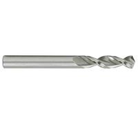 EXACT 36539 - Punta elicoidale per trapano, Ø 3,5 mm, HSS-E Co5, DIN 1897, forma U, tipo UF-L, corta