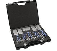 Exact 40335 Kit di riparazione filetti 130 parti M5, M6, M8, M10, M12