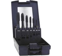 Exact 42305 KIT Maschi a macchina 7 parti metrica Taglio destrorso DIN 371 HSS