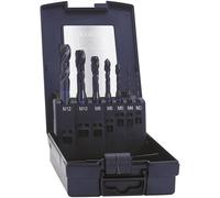 Exact 43654 Maschio a macchina 7 parti metrica M3, M4, M5, M6, M8, M10, M12