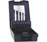 Exact 43654 Maschio a macchina 7 parti metrica M3, M4, M5, M6, M8, M10, M12 Ta