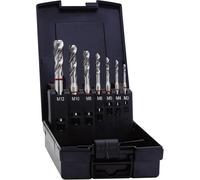 Exact 43694 KIT Maschi a macchina 7 parti metrica Taglio destrorso DIN 371 HSS