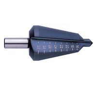 EXACT 50119 - Fresa conica per lamiera, misura A, HSS, rivestimento TiAlN