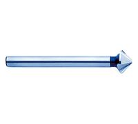 EXACT 50701 - Svasatore conico 90°, Ø 6,3 mm, HSS, DIN 335C, lungo