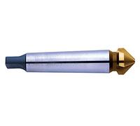 EXACT 50746 - Svasatore conico 90°, Ø 63,0 mm, HSS, rivestimento TIN, DIN 335D, con codolo morso