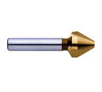 EXACT 50752 - Svasatore conico 60°, Ø 8,0 mm, HSS, rivestimento TIN, DIN 334C