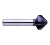 Exact 51140 Svasatore conico 8.3 mm HSS TiAIN Alberino cilindrico 1 pz.