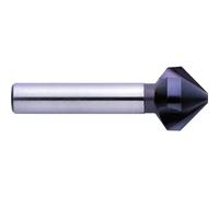 Exact 51143 Svasatore conico 10.4 mm HSS TiAIN Alberino cilindrico 1 pz.
