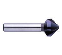 Exact 51145 Svasatore conico 12.4 mm HSS TiAIN Alberino cilindrico 1 pz.