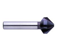 Svasatore conico 16.5 mm hss tiain exact 51148 alberino cilindrico 1 pz