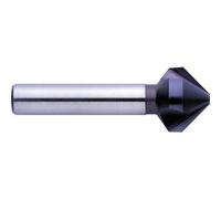 Exact 51148 Svasatore conico 16.5 mm HSS TiAIN Alberino cilindrico 1 pz.
