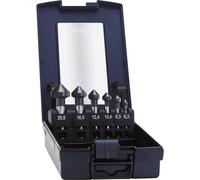 Exact 51157 Kit svasatori conici 6 parti 6.3 mm, 8.3 mm, 10.4 mm, 12.4 mm, 16.5