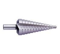 Exact 5330 0 Universal-Stufenbohrer 9-36mm Maschinenbau HSS plus6 HSS Punta a g