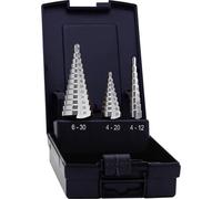 Exact 5332 0 HSS Kit punte a gradini 3 parti Alberino a 3 facce 1 KIT