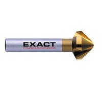 EXACT 5545 - Svasatore conico 90°, Ø 6,0 mm, HSS, rivestimento TIN, DIN 335C
