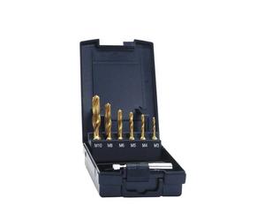 Exact 5930 0 Maschio combinato 7 parti metrica M3, M4, M5, M6, M8, M10 Taglio d