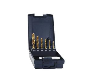 Exact 5930 0 Maschio combinato 7 parti metrica M3, M4, M5, M6, M8, M10 Taglio d