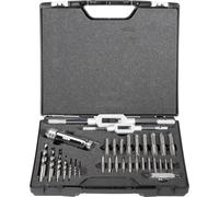 Exact 70551 GS32 KIT maschi a mano 32 parti metrica Taglio destrorso DIN 352