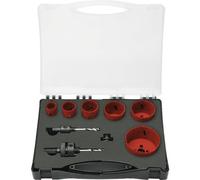 Exact 70616 Kit seghe a tazza 10 parti 1 KIT