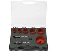 Exact 70616 Kit seghe a tazza 10 parti 19 mm 1 KIT