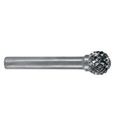 EXACT 72304 - Fresa a sfera in metallo duro, diametro 10 mm, HM