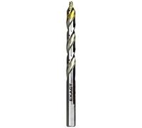 Exact 74835 HSS TIN-TIP - Punta elicoidale per trapano, 3,5 mm, DIN 338, 10 pezzi