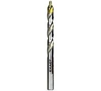 Exact 74860 HSS TIN-TIP Punta a spirale 6 mm DIN 338 10 pz.