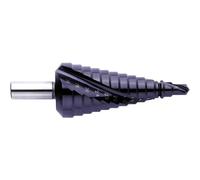 Exact 796 / 07023 HSS Punta a gradini Lunghezza totale 98 mm TiAIN Alberino a