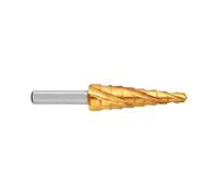 EXACT Advancedline 07056 Punta da trapano a gradini in TiN 4-12 mm