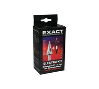 Exact 70606 HSS Punta a gradini 7 - 32.5 mm Alberino cilindrico 1 KIT