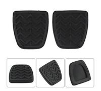 Exact Fit Coperchio in Gomma per Yaris XP10 Pedale per frizione Freno (2pz)