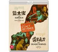 Exact Revenge (Blu-ray) Pai Ying Ling Yun Lo Wei Ching Miao Ching Li Lily Li