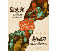 Exact Revenge The Eunuch + The Deadly Knives Double Feature (Blu-ray) Various
