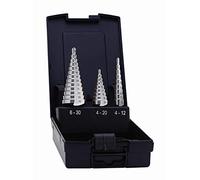Exact, Set di punte a gradino HSS, 3 pz.