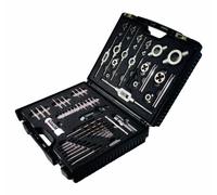 Exact, Set per maschiatura, con valigetta in plastica - 70511